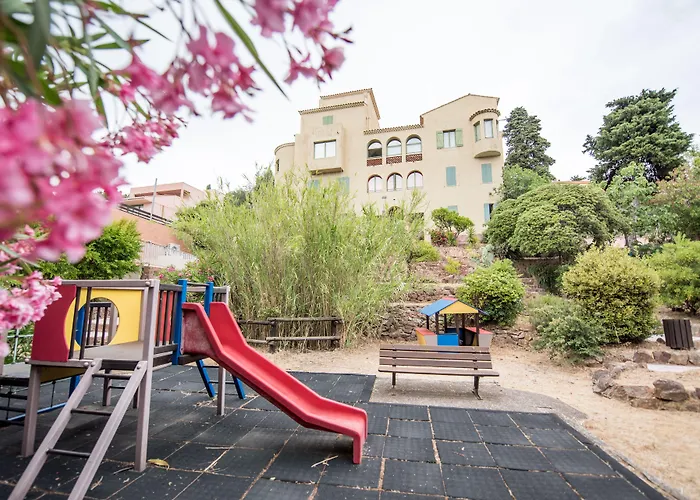 منتزه العطل Village Lou Castelet *